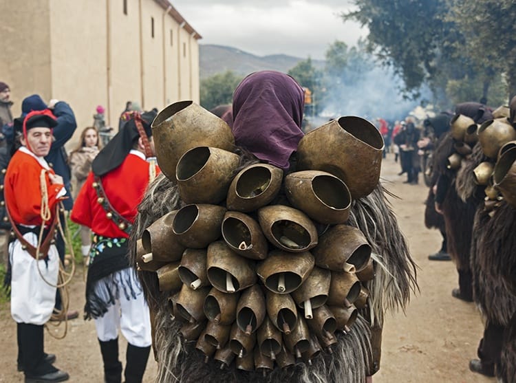 Back Bells Mamuthones