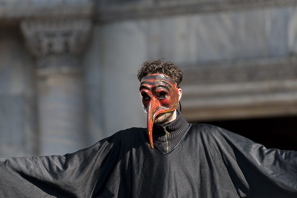 carnevale di venezia Bad Bird