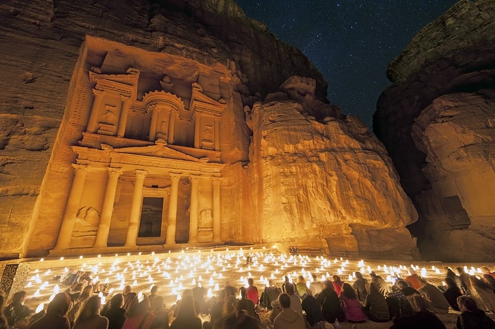 Petra By Night Treasury IV