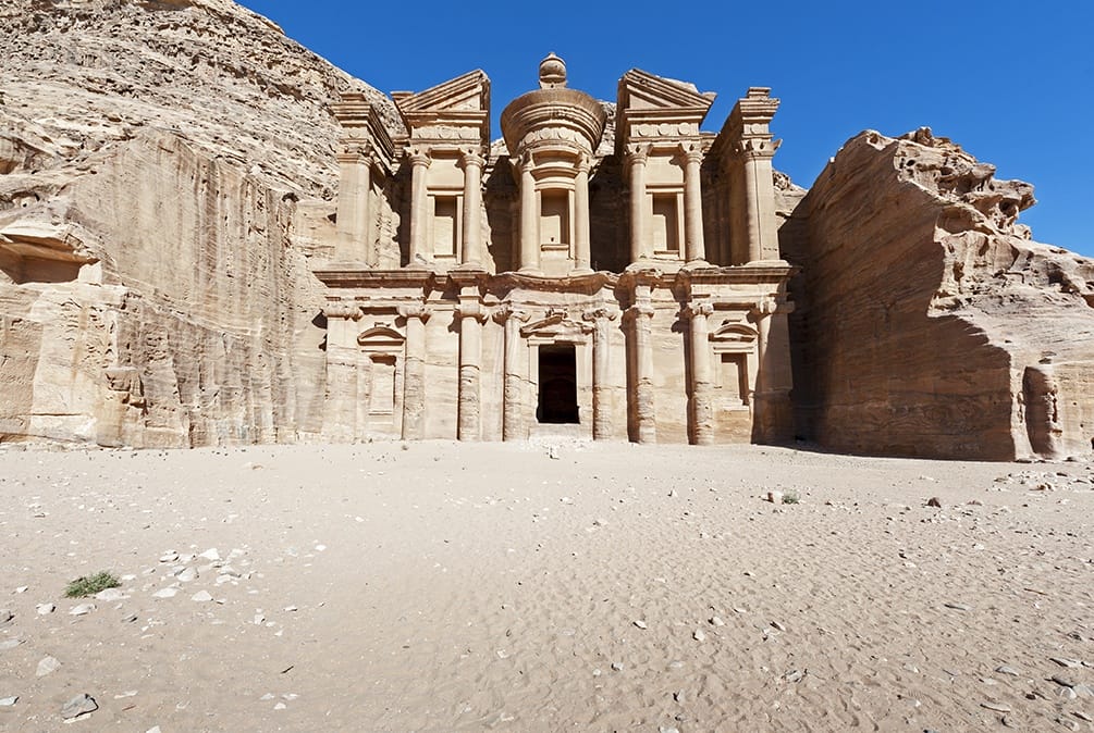 practical petra tips monastery