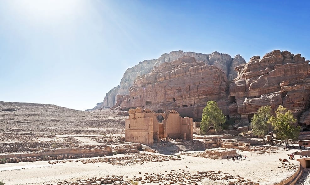 Petra Qasr el Bint al-Faraoun