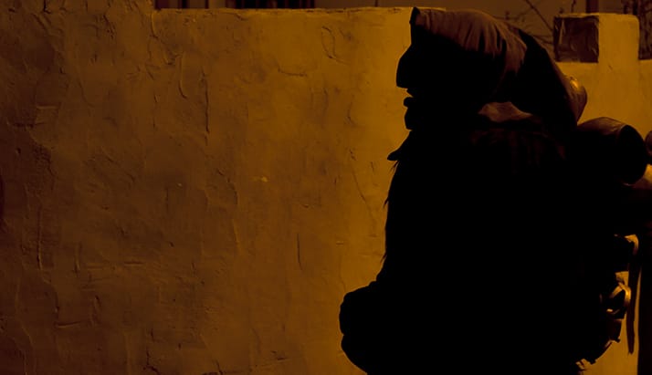 Shadow Profile Mamuthones