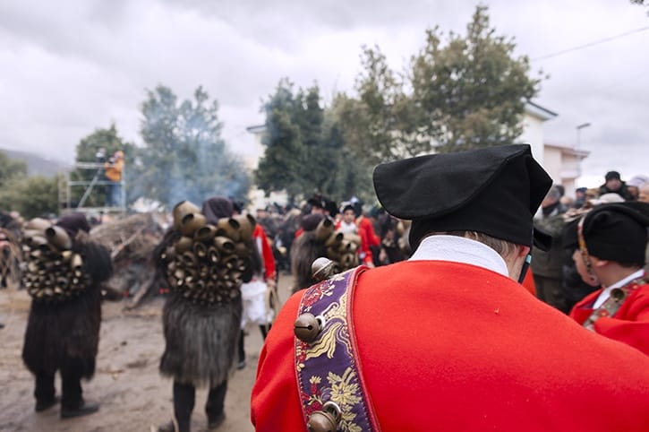 Issohadores Red Coats Mamuthones