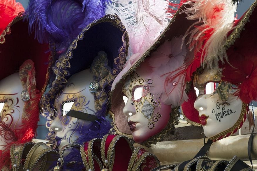 carnevale di venezia masks