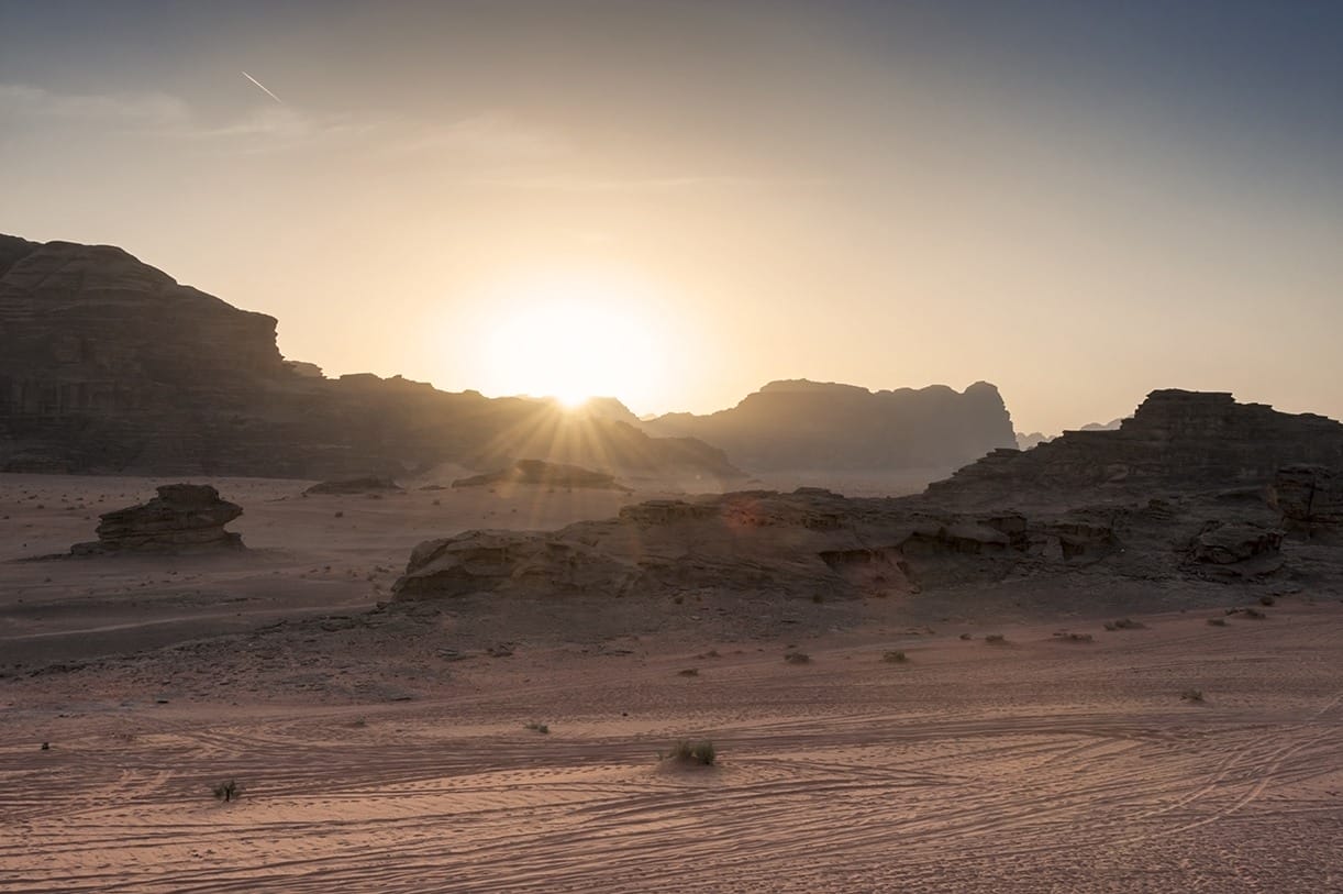 adventure activities wadi rum sunrise