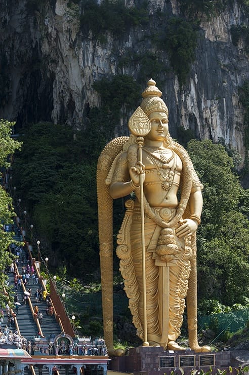 Lord Murugan Batu Caves