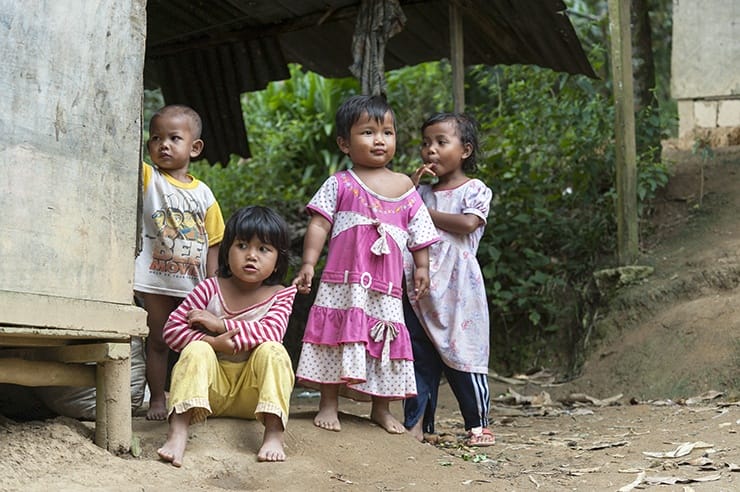 Cameron Highlands Orangasli Kids