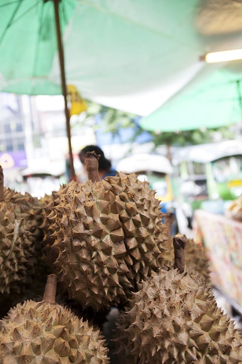 Durian, the one and only King of Fruit