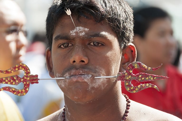 Thaipusam Reflective Eyes