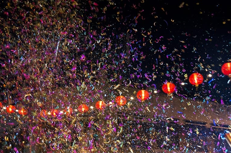 Penang Chinese New Year Confetti