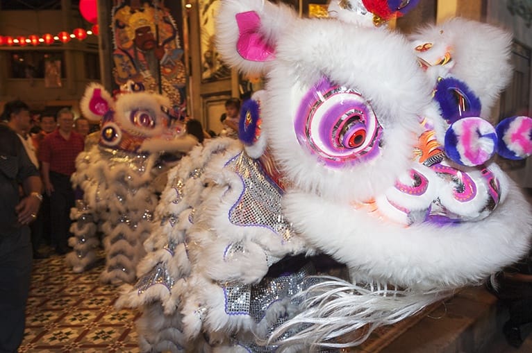 Penang Chinese New Year Lion