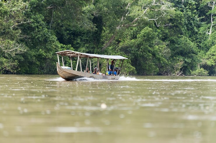 Taman Negara River Boat