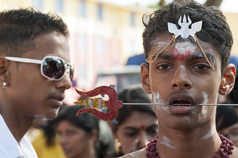 Thaipusam Two Worlds