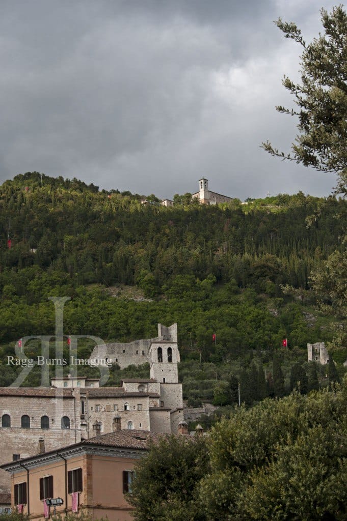 Ceri Di Gubbio Top of the Hill