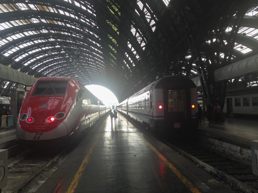 Freccia and Regionale trains