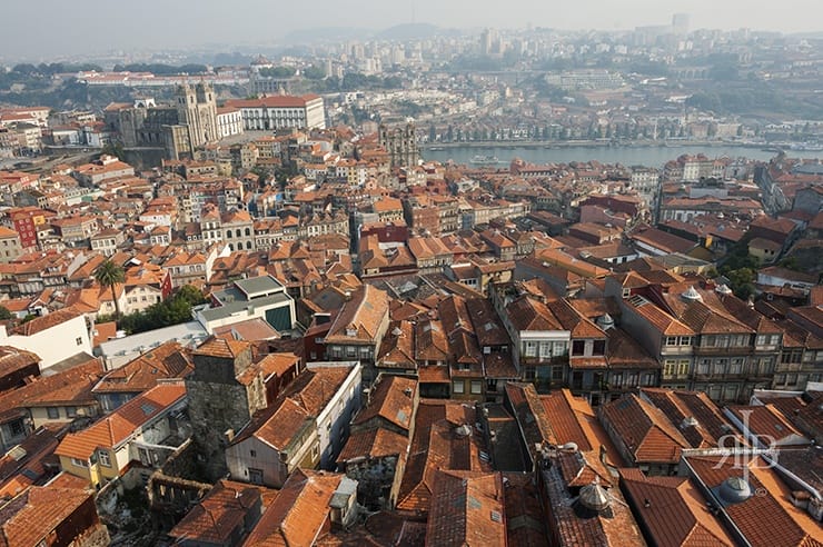 Porto From Above