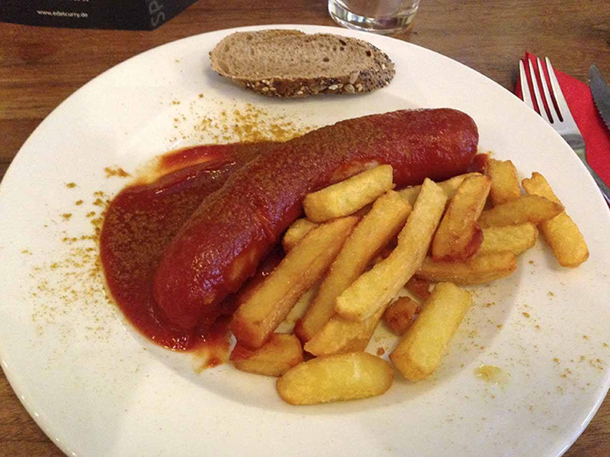 hamburg currywurst restaurant
