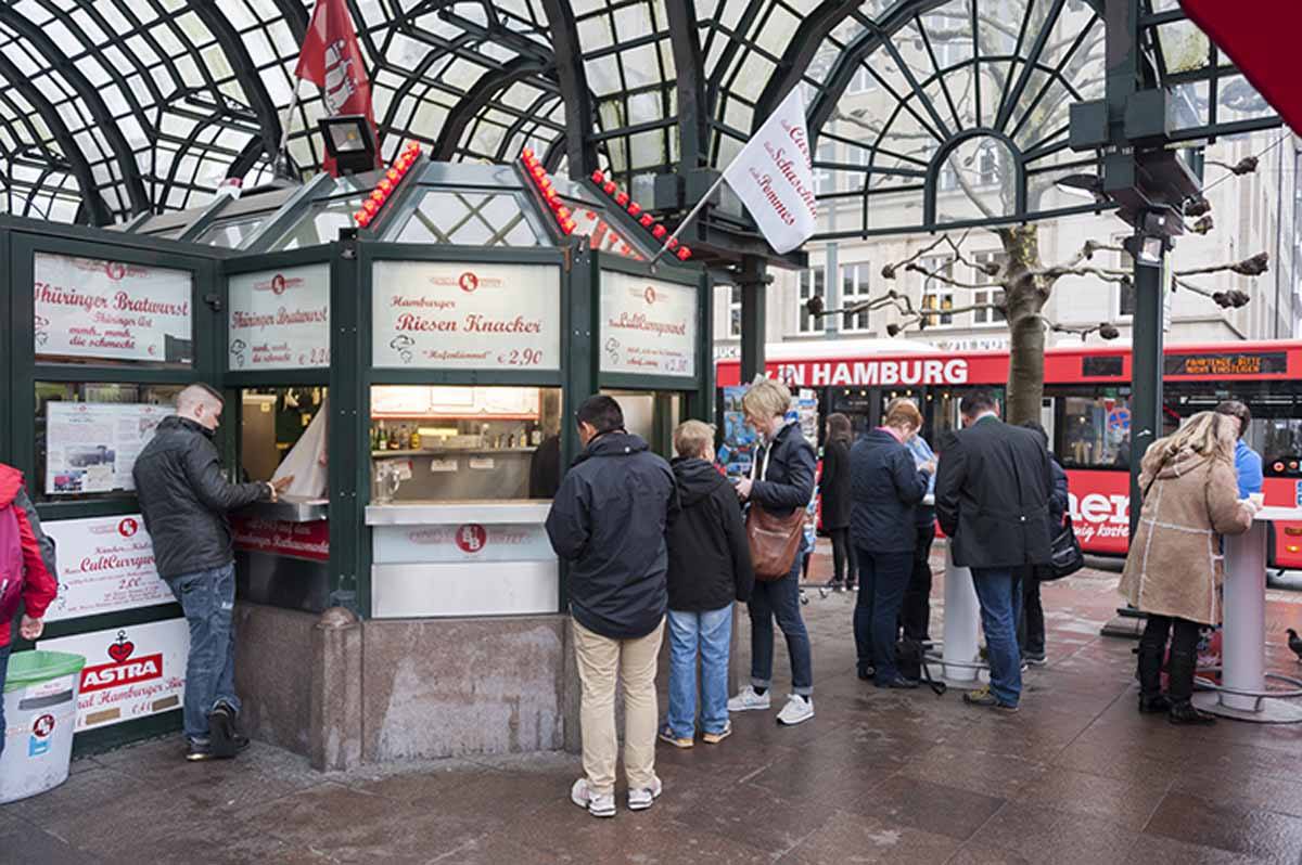 hamburg currywurst stand