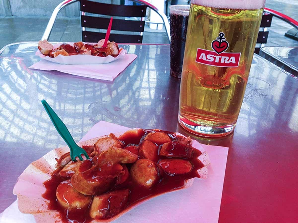 hamburg currywurst