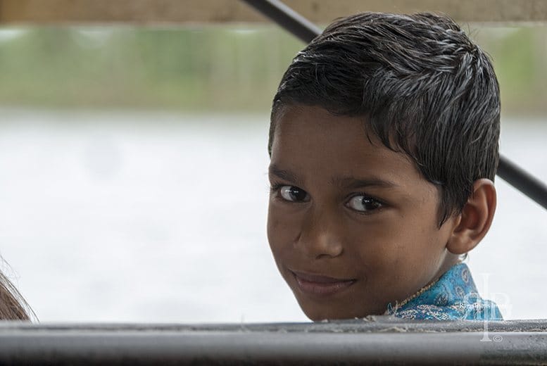 India Backwaters Twin Boy