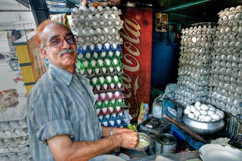 The Omelette Man in Jodhpur. Credits: bens1franklin