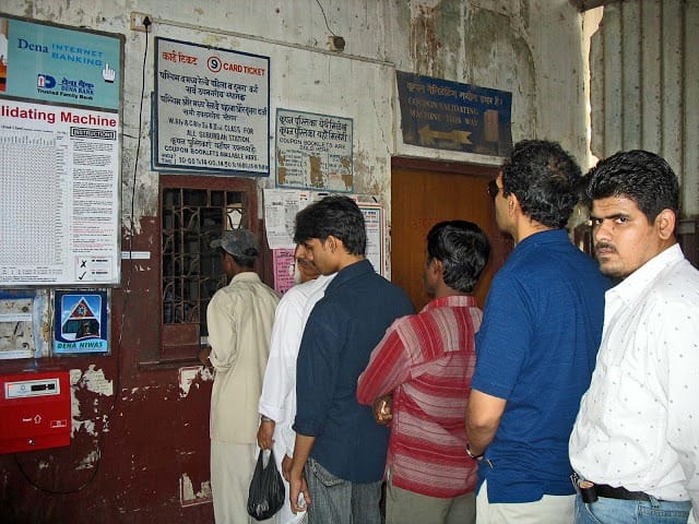 railway queue