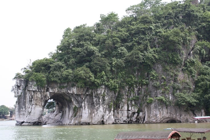 Guilin to Yangshuo elephant hill