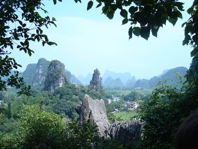 Guilin to yangshuo view