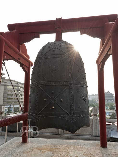 things to do in Xian bell tower