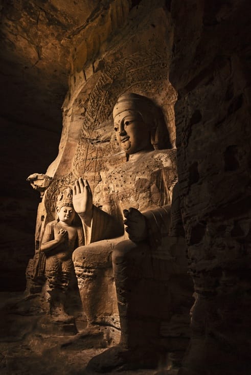 Buddha in Cave china first timers
