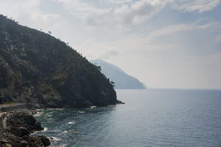 Cinque Terre Coastline