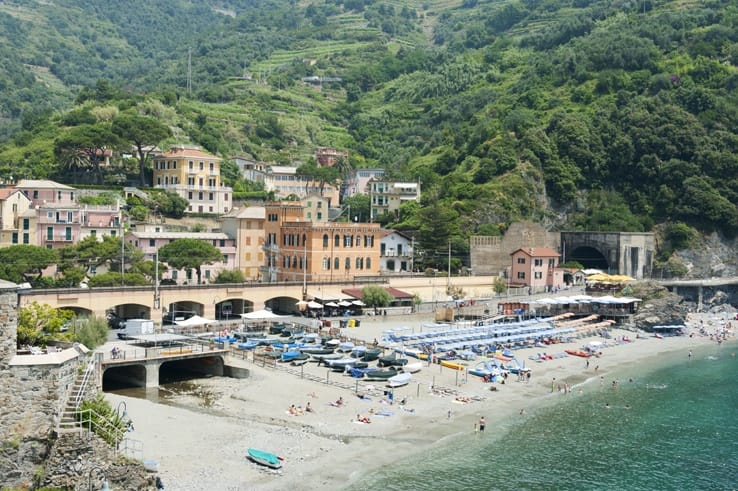 How to Visit Cinque Terre by Train The Crowded Planet