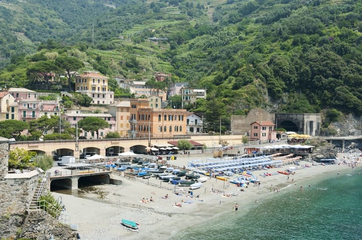 Cinque Terre by Train Monterosso