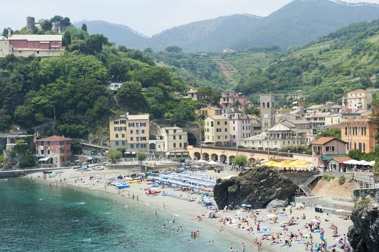 Cinque Terre by Train Trail Head