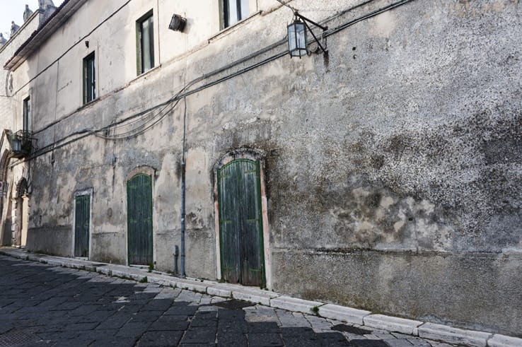 Monte Sant'Angelo Green Doors