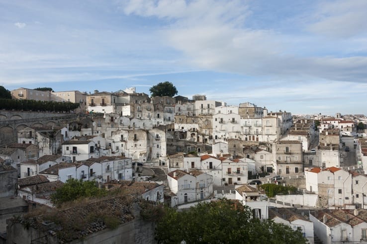 Puglia Monte Sant'Angelo view