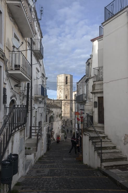Tower Street Monte Sant'Angelo