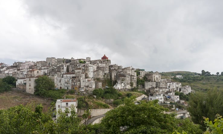 Vico Del Gargano panorama