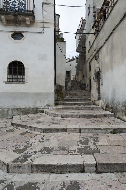 Vico del Gargano Steps