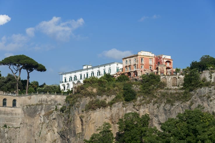 Italy Sorrento Albergo Londres