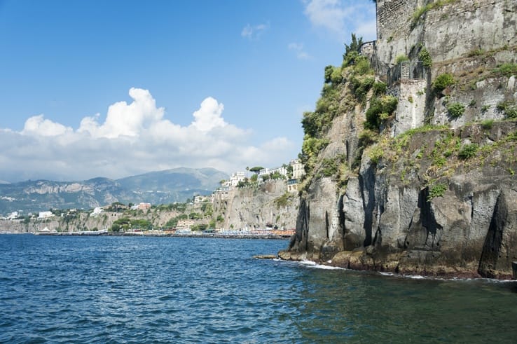 Italy Sorrento Coastline