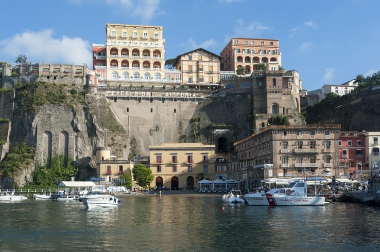 Sorrento marina piccola