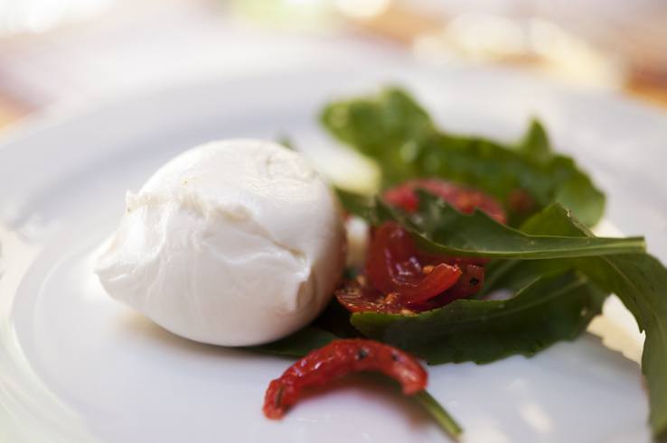 Sorrento Food Tour Mozzarella