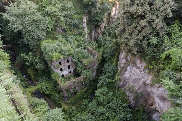 Italy Sorrento Valle Dei Mulini