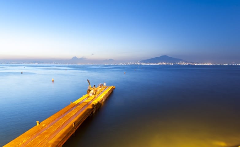 Italy Sorrento Vesuvius