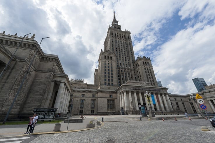 Adventure Warsaw Culture Tower