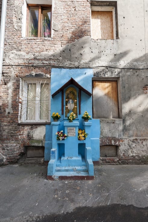 Adventure Warsaw Shrine