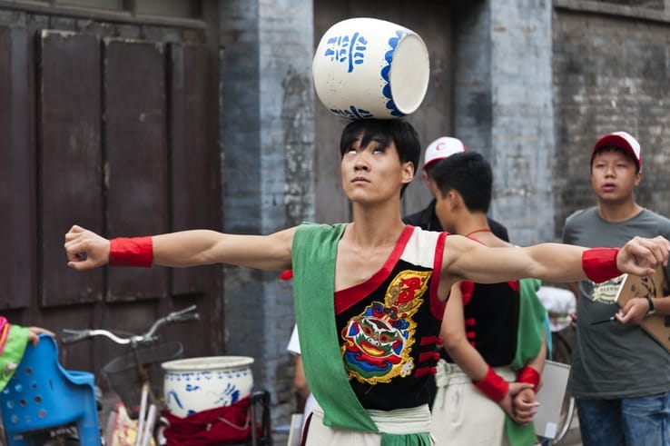 street acrobat china first timers