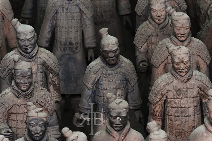 things to do in Xian Terracotta Soldiers