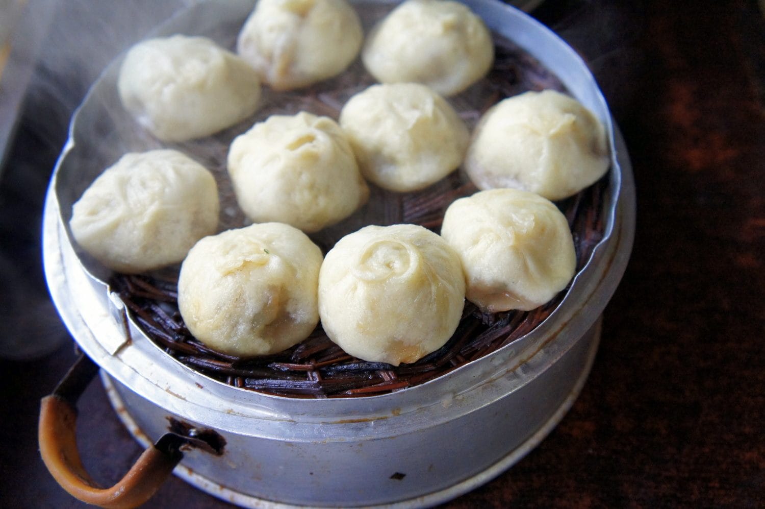 baozi pot Beijing street desserts